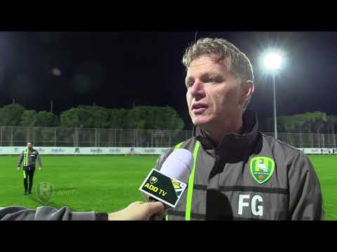 ADO Den Haag in Belek: Groenendijk geniet van omstandigheden