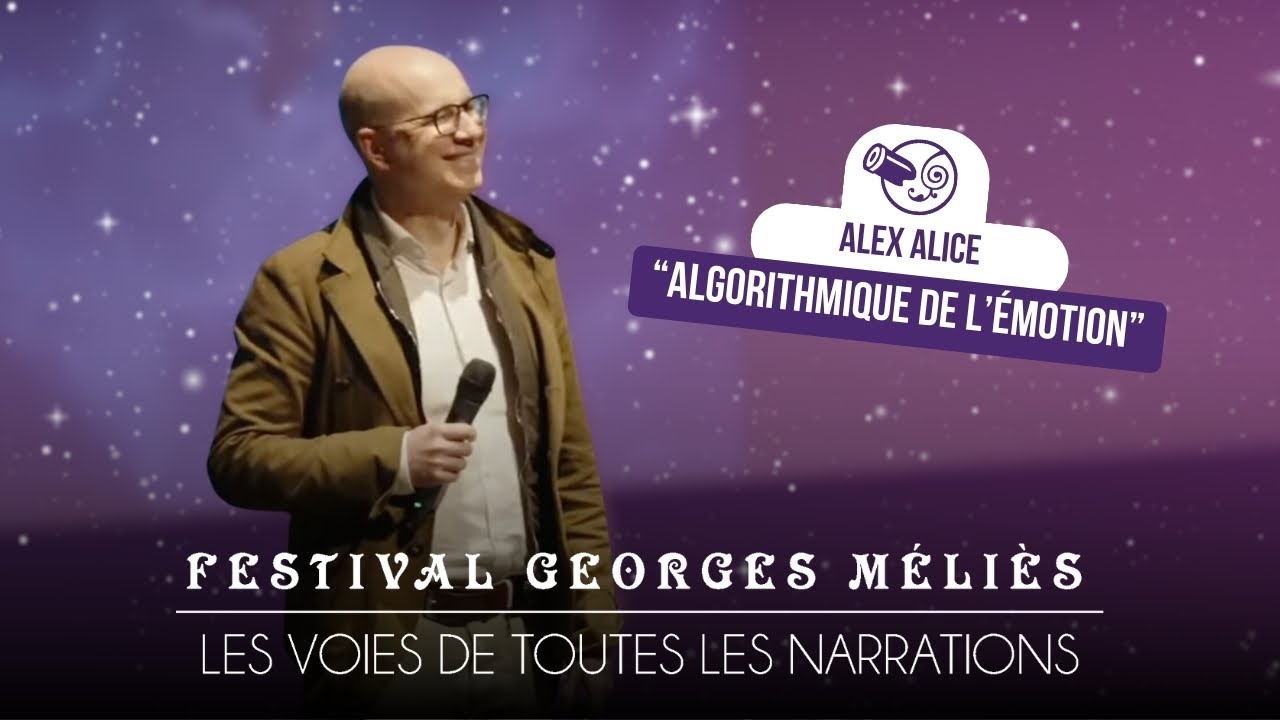 Vignette — Conférence d'Alex Alice au Festival Méliès