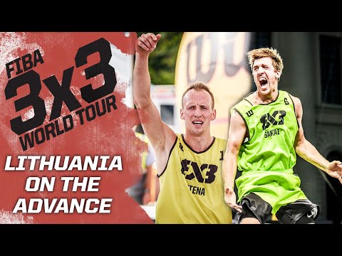 Lithuania is 3x3 basketball in the heart | FIBA 3x3 World Tour - Hungary Masters 2020