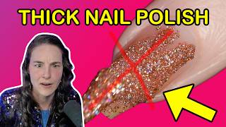 This is why your nail polish gets thick (and how to FIX IT)💅