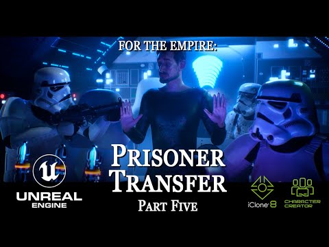 PRISONER TRANSFER: PART FIVE - A Star Wars short film made with Unreal Engine 5