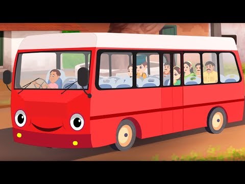 ಬಸ್ ಬಂತು ಬಸ್ಸು | Bus Banthu Bus | Kannada Nursery Rhyme | Bus Song In Kannada | Nursery Rhymes