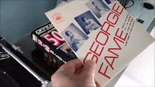 Georgie Fame ♫ Close The Door ♫ EP Portugais CBS EP 6363 © 1967