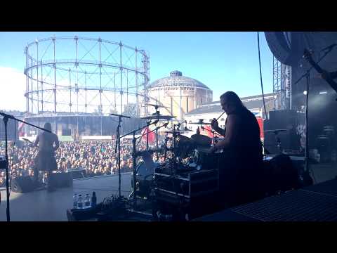 Pearl Artist Janne Parviainen Drum Cam - Blood Is The Price Of Glory @ Tuska 2014