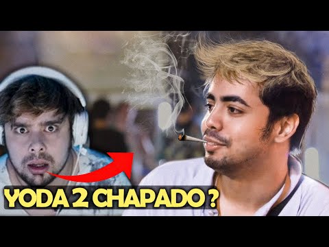 YODA REAGINDO AO YODA 2 CHAPADO NA ENTREVISTA KKKKKKKKKKKKKK