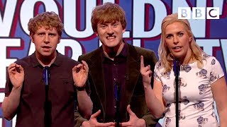 Lines you wouldn't hear in a TV detective show - Mock the Week: Series 13 Episode 10 - BBC Two