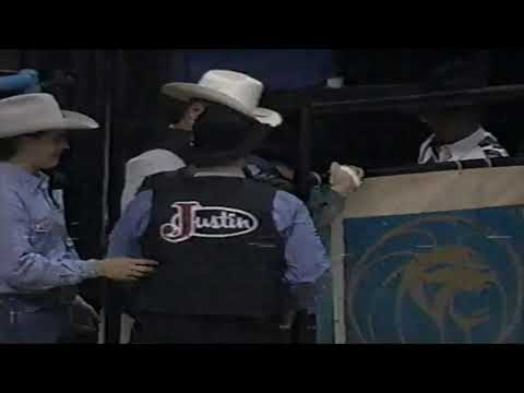 Bear Swawilla bucks Jim Bob Custer - 96 PBR Finals