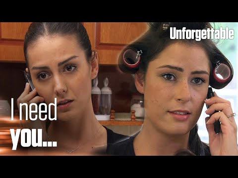 Melda calls Eda to the engagement party - Unforgettable | Short Scenes