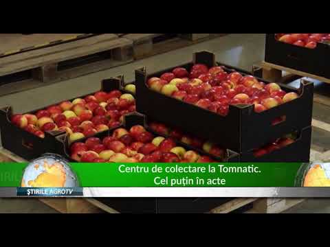 Centrul de colectare de la Tomnatic 18 04 2019