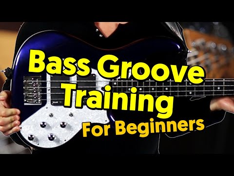 Bass Groove Training For Beginners (tabs and tutorial)