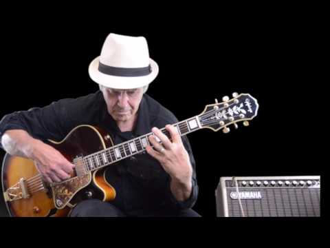 Shadow Of Your Smile - Fingerstyle Guitar Solo played by Bill Tyers