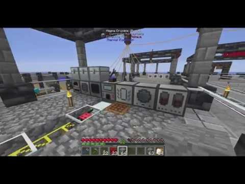 Infinity Skyblock - E07 - Trying to Automate the Assembly Table