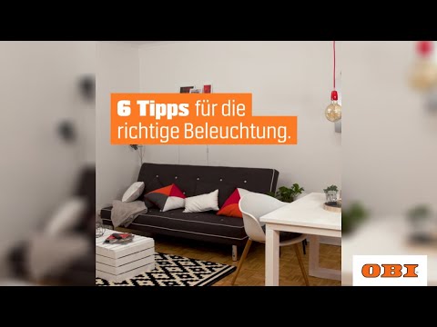 OBI | Es ist Zeit, dein Zuhause ins richtige Licht zu setzen