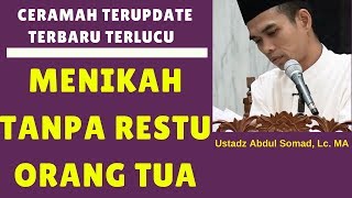 Download lagu Bolehkan menikah tanpa restu Orang tua - Ustadz Abdul Somad, Lc. MA mp3 Download lagu Bolehkan menikah tanpa restu Orang tua - Ustadz Abdul Somad, Lc. MA mp3