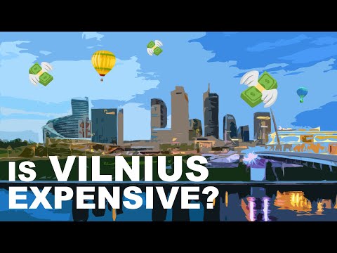 How Much Does It Cost To Live In Vilnius, Lithuania?