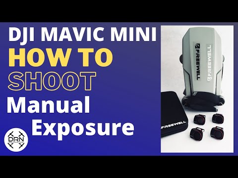 Mavic Mini How To: Update Firmware & Film in Manual Exposure + Best ND Filters for Mavic Mini !