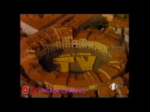 Pubblicità anni 90   TV sorrisi e canzoni