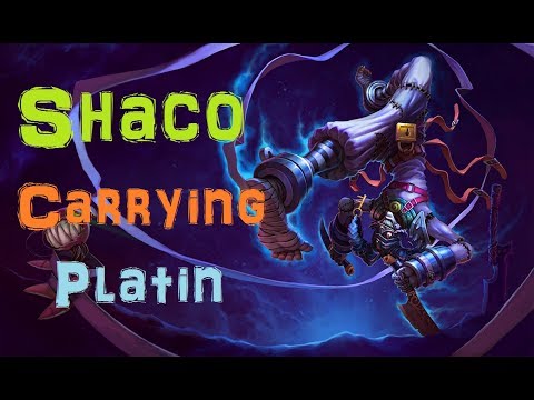 Shaco Carrying Platin [League of Legends] Full Gameplay - Inferal Shaco