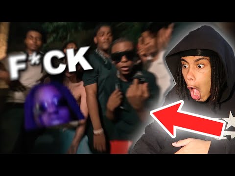 This Kid Is Beefing A Whole Gang...*Baby Gee x Whiteboi Da Geek - 41K (Music Video)*