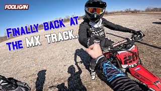 Why I haven't rode in 6 months... | New YZ250 first ride (LSFMX)