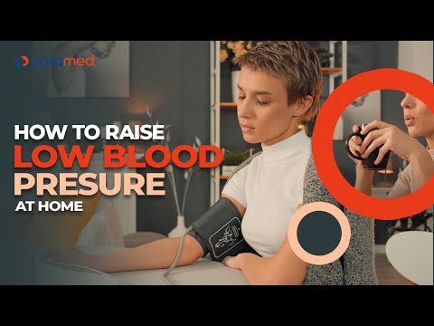 Hypotension. How to quickly raise blood pressure at home. First aid