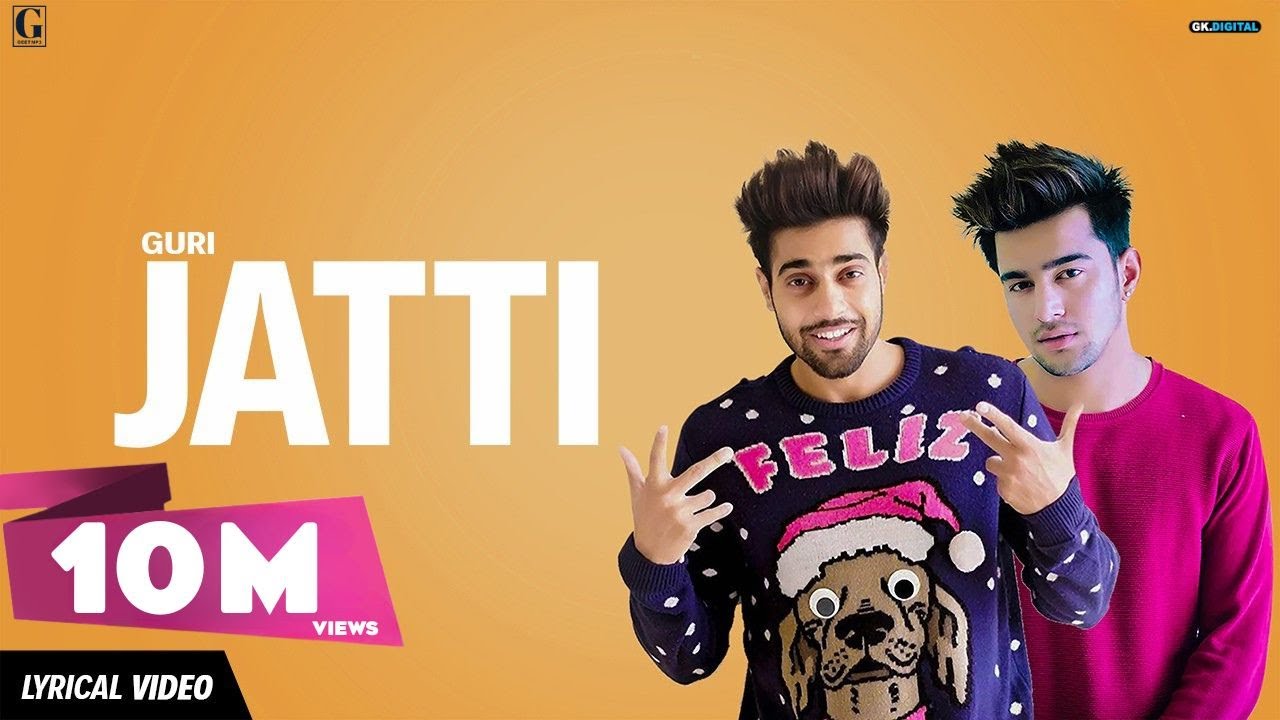 Jatti Lyrics  | Jatti | Guri | KV Dhillon
