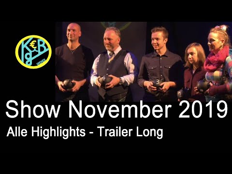 KgB-Show November - Trailer Long