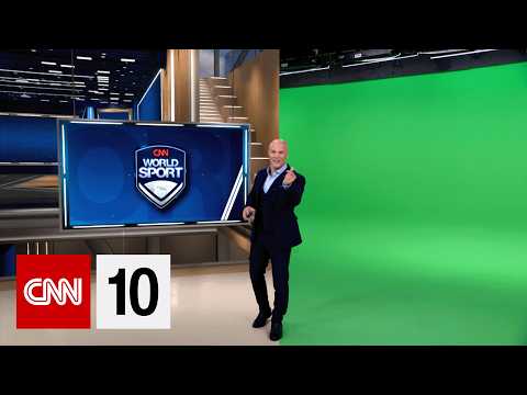 Behind the Scenes: CNN’s new virtual reality TV studio | May 4, 2026