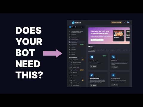 Does Your Bot REALLY Need a Dashboard? 🤔