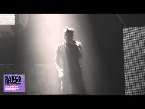 [Baby's on Fire] 130110 INFINITE H SHOWCASE - VICTORIOUS WAY  HOYA VER
