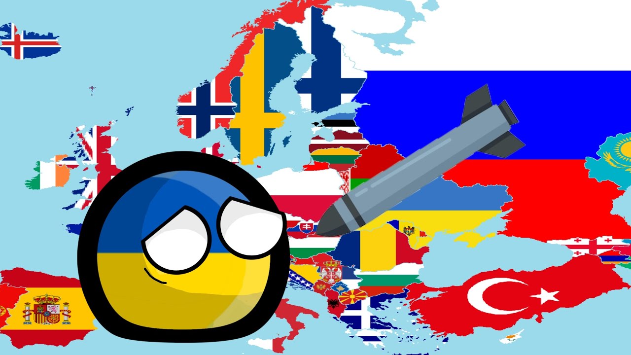 Rússia faz chover mísseis na Ucrânia #europa #ucrânia #rússia #guerra #geografia #paz