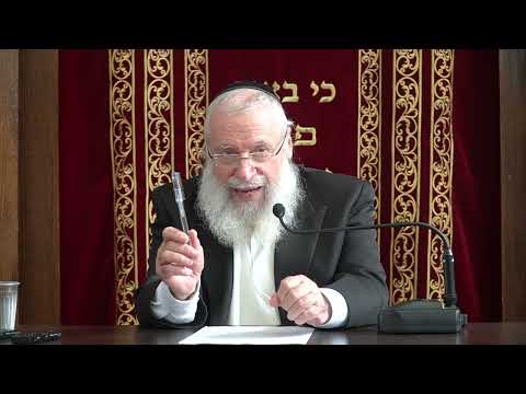 Shabbos Rosh Chodesh Davening | Weekly Shiur by Rav Asher Weiss Shlit"a (5785)