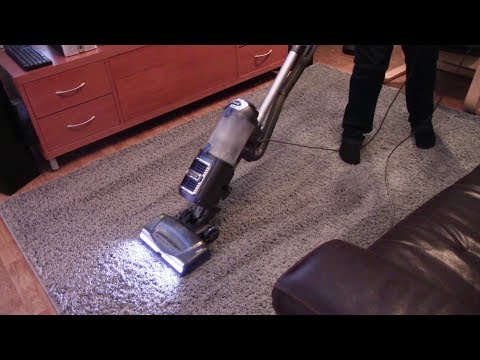 Whole Apartment Vacuuming With Shebo Rotator Throw-Away NV340