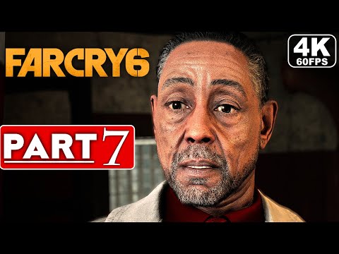 FAR CRY 6 Gameplay Walkthrough Part 7 [4K 60FPS RAY TRACING PC] - No Commentary (FULL GAME)
