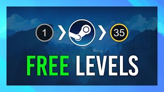 FREE Steam Level Guide | Methods to get Steam Levels Free
