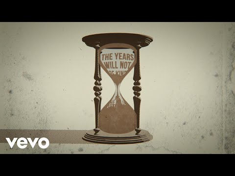 The Mavericks - The Years Will Not Be Kind (Official Lyric Video)