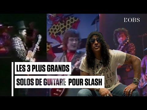 Les 3 plus grands solos de guitare pour Slash