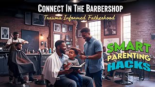 Connect in the Barbershop: Trauma Informed Fatherhood | Real Stories & Programs for Healing Fathers