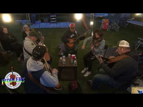 Jam- Dani Jo Meeks "Grey Eagle" - 2022 National Oldtime Fiddle Contest (Weiser)