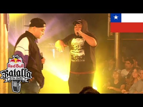 MC SAMO vs BIG JR - Cuartos: Coquimbo, Chile 2018 | Red Bull Batalla De Los Gallos