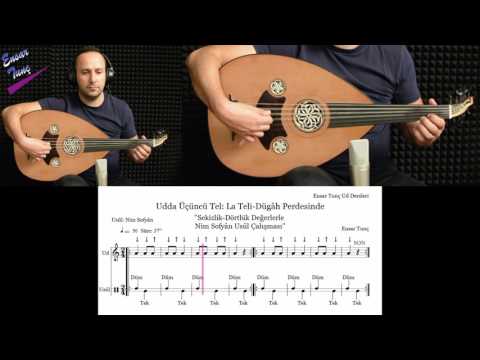 Ud Dersleri-6-Turkish Oud Lessons-6