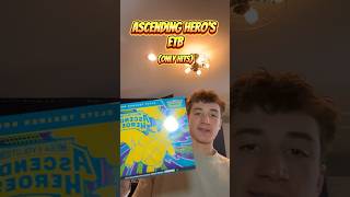Opening an ETB and praying for absolute heat 🔥#Pokemon #PokemonCards #PokemonTCG #AscendingHeroes