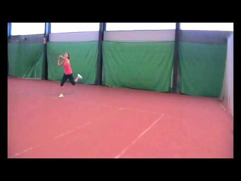 Tennis Scholarship Recruit Video OverBoarder - Maria Tritou