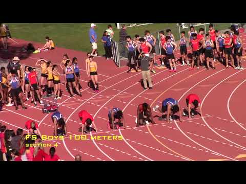 2020 Holy Spikes! Boys 100 meters