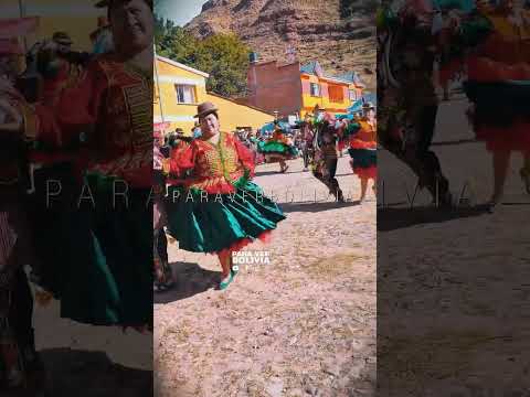 🇧🇴 en CAQUIAVIRI chutas carnaval #tradicion #danza #folklore san antonio de Abad La Paz