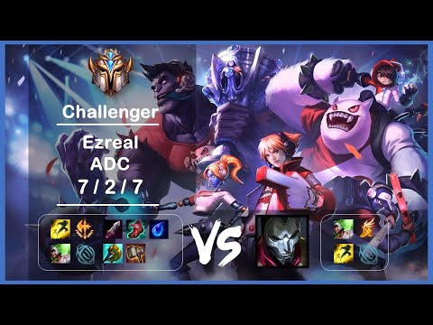 KR Challenger Replays ADC Ezreal vs Jhin Ep.4031