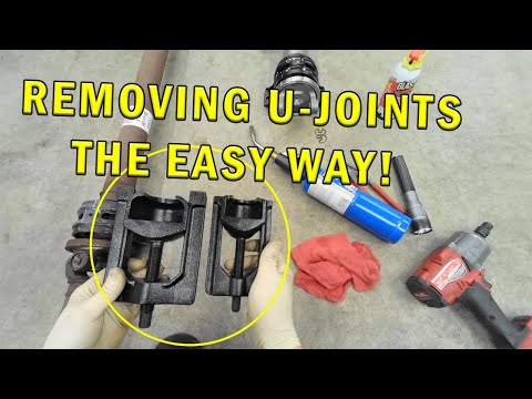 REMOVING U-JOINTS THE EASY WAY!