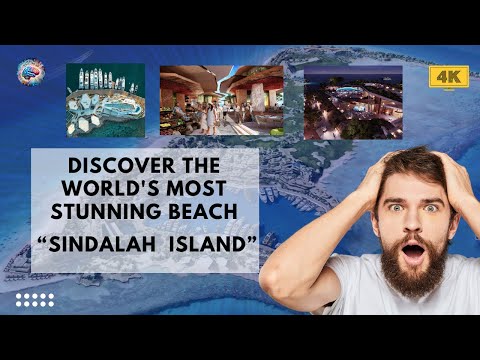 Sindalah Island in NEOM: The World’s Most Beautiful Beach Destination/Sindalah Island Tourist