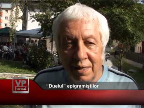 “Duelul” epigramiștilor