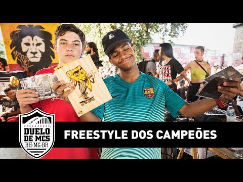 Freestyle dos Campeões - Drizzy e Thiago - Duelo de MCs - 28/01/18